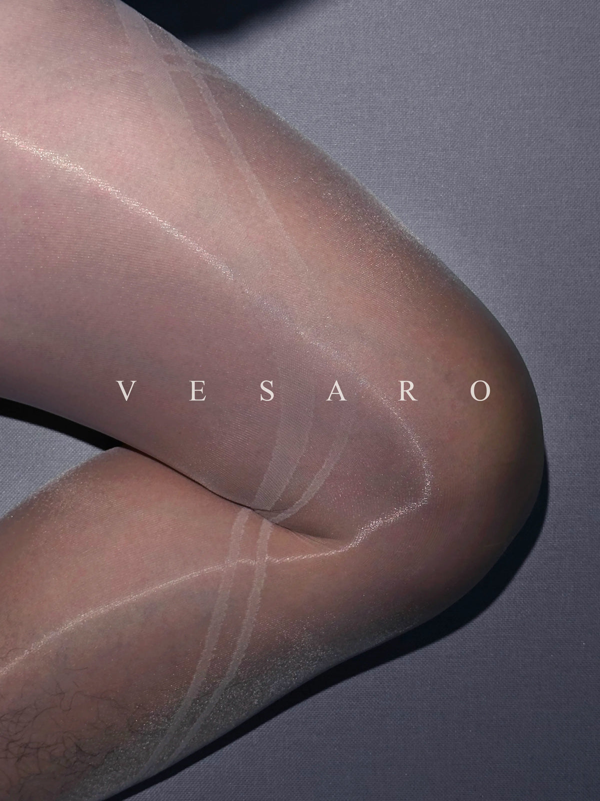 AURORA-NET 1.0 / Men's Shiny Geometric Net Tight Pantyhose