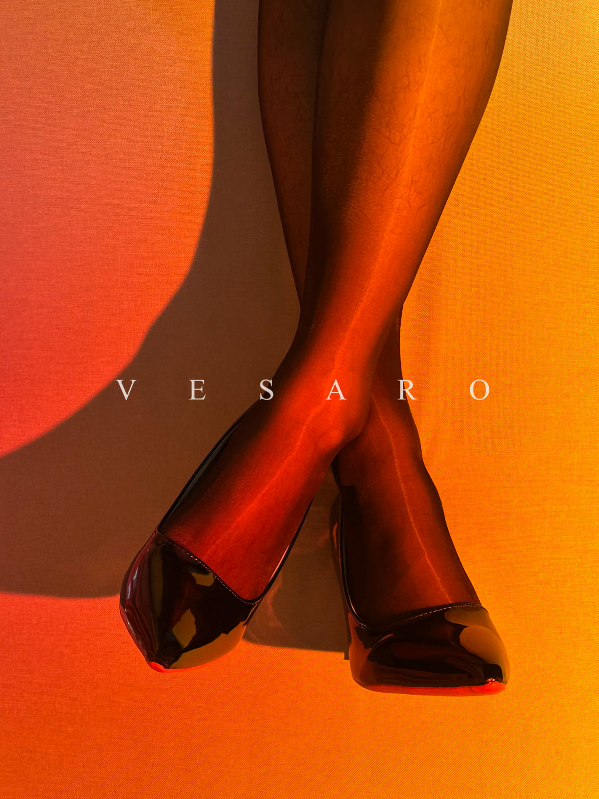 AURORA-PURE / Nude / Men‘s Essential Shiny Tights Pantyhose