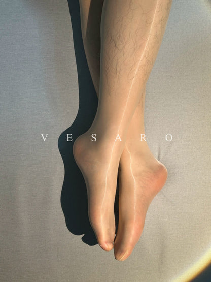 AURORA-PURE / Nude / Men‘s Essential Shiny Tights Pantyhose