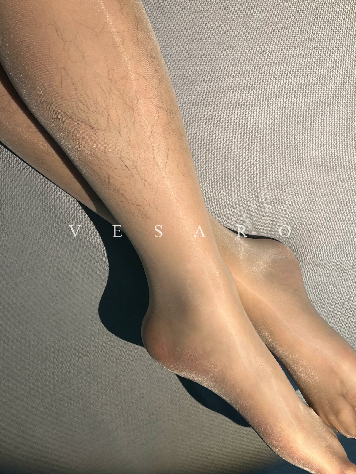 AURORA-PURE / Nude / Men‘s Essential Shiny Tights Pantyhose