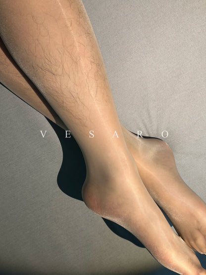 AURORA-PURE / Nude / Men‘s Essential Shiny Tights Pantyhose