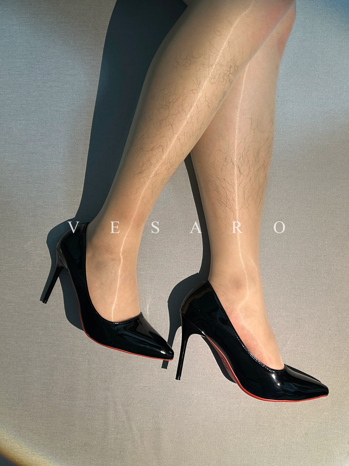 AURORA-PURE / Nude / Men‘s Essential Shiny Tights Pantyhose
