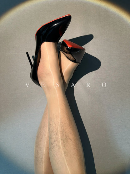 AURORA-PURE / Nude / Men‘s Essential Shiny Tights Pantyhose