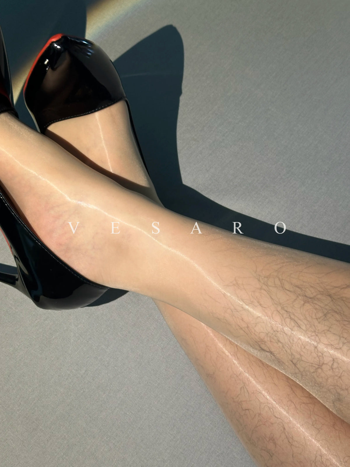 AURORA-PURE / Nude / Men‘s Essential Shiny Tights Pantyhose