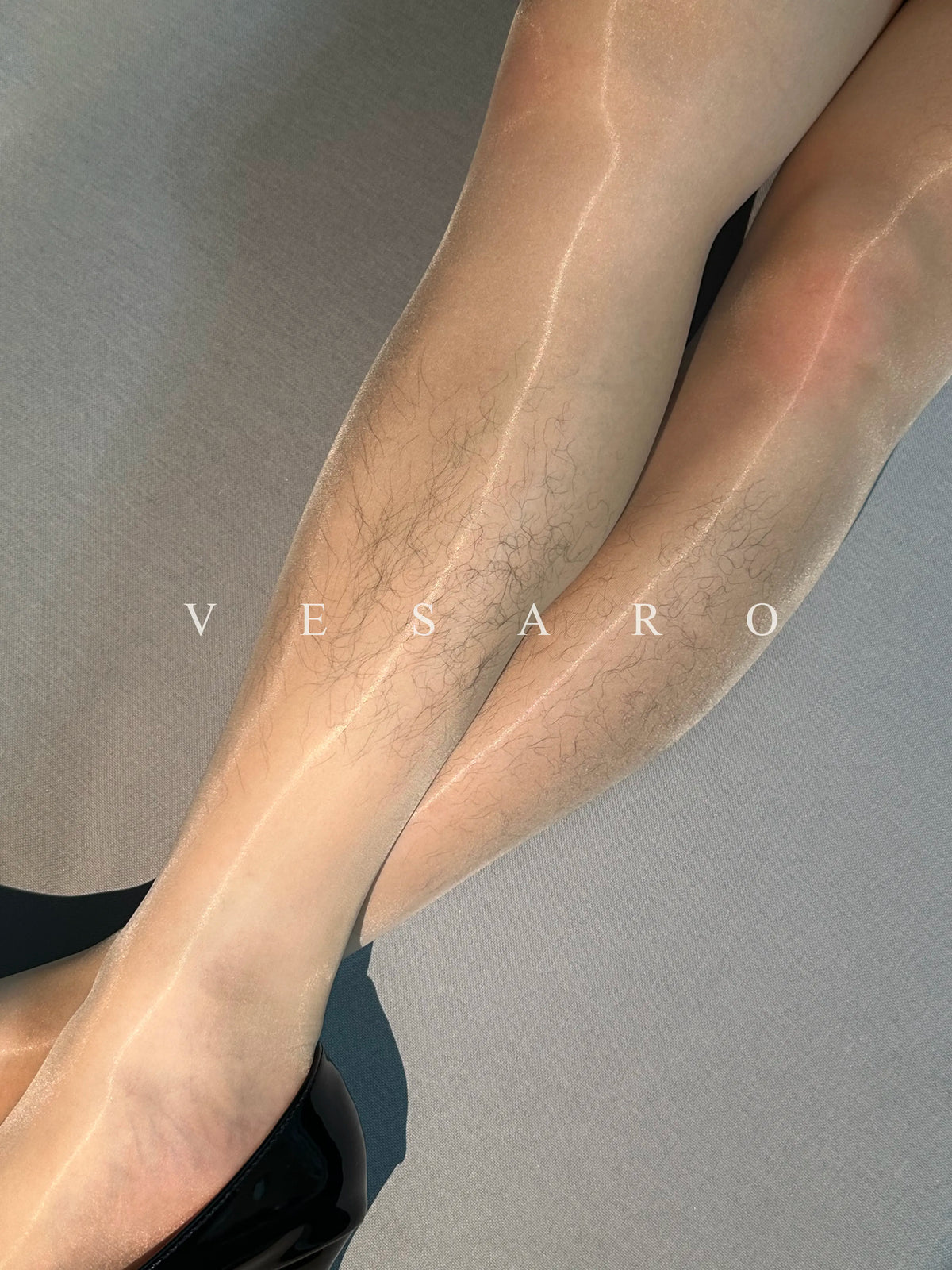 AURORA-PURE / Nude / Men‘s Essential Shiny Tights Pantyhose